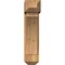 Ekena Millwork Thorton Craftsman Rough Sawn Bracket w/ Offset Brace, Western Red Cedar, 8"W x 22"D x 34"H BKT0806X22X34THR04RWR - alternate 4